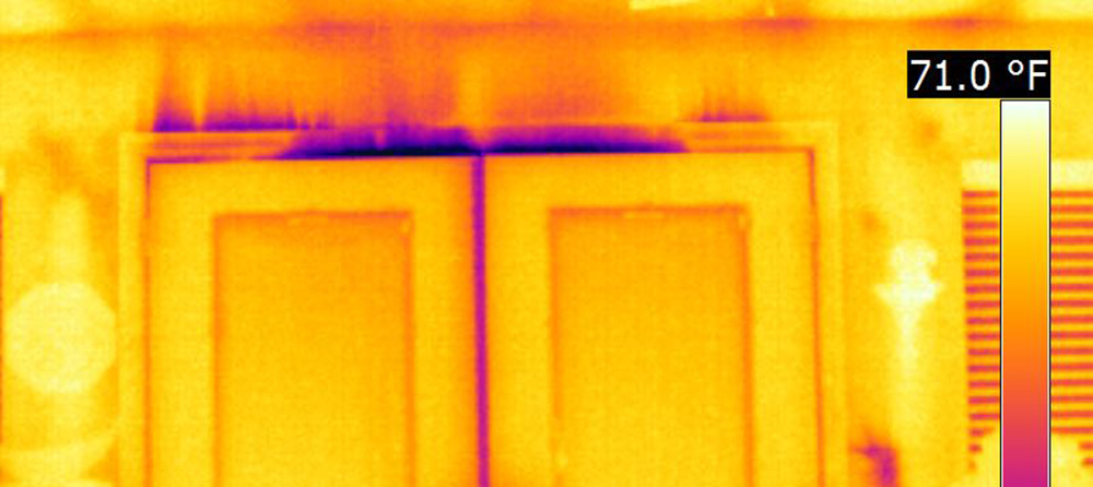 Energy Loss Thermal Imaging